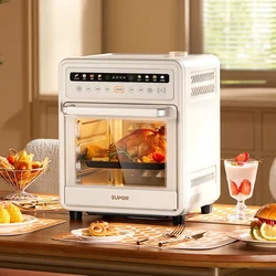 air frying electric oven large capacity household small multi-functional cake bread baking machine household oven