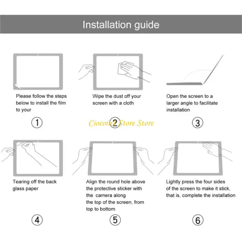 A3PC Thin 0.33mm 14Inch Laptop Screen Protector Tempered Glass Precise Edges Cutting for Pavilion Screen Film