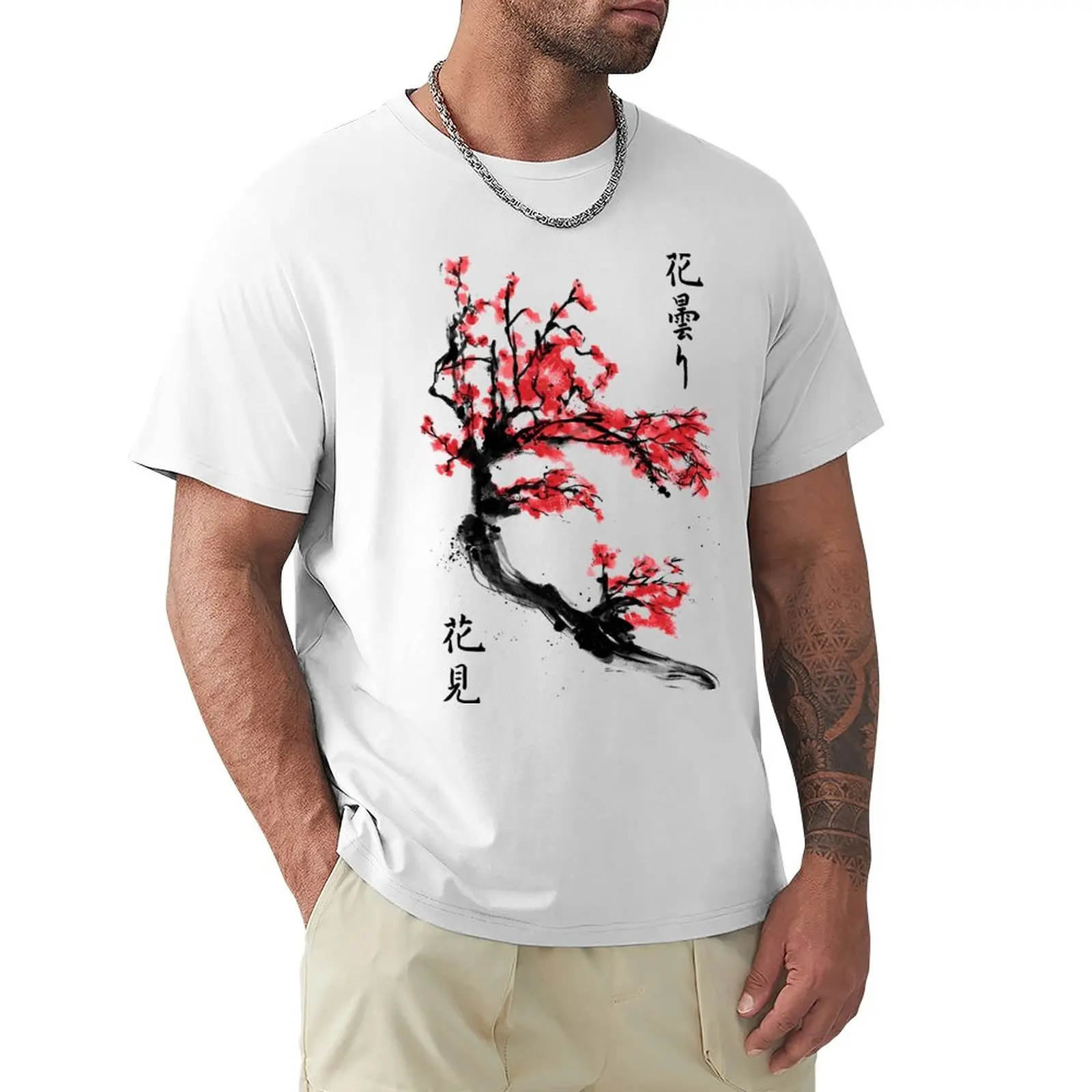 

Blossom haze T-Shirt anime clothes tops mens champion t shirts