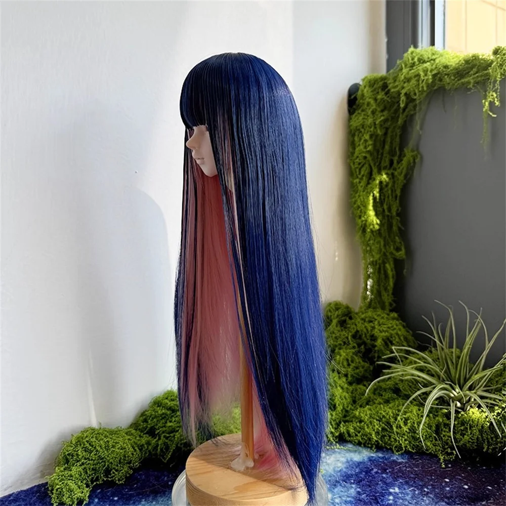 Spiel Winkel Höschen Rolle Cos Handgemachte Lange Haare 1/3 1/4 1/6 BJD Haar Perücke Cosplay KN Geschenk