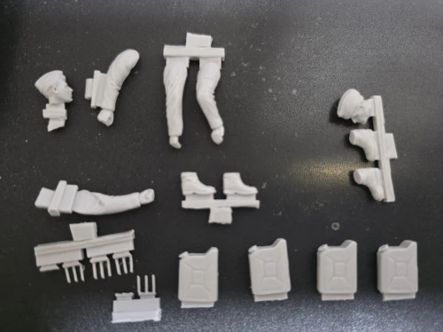 Buyer photo of this resin kit