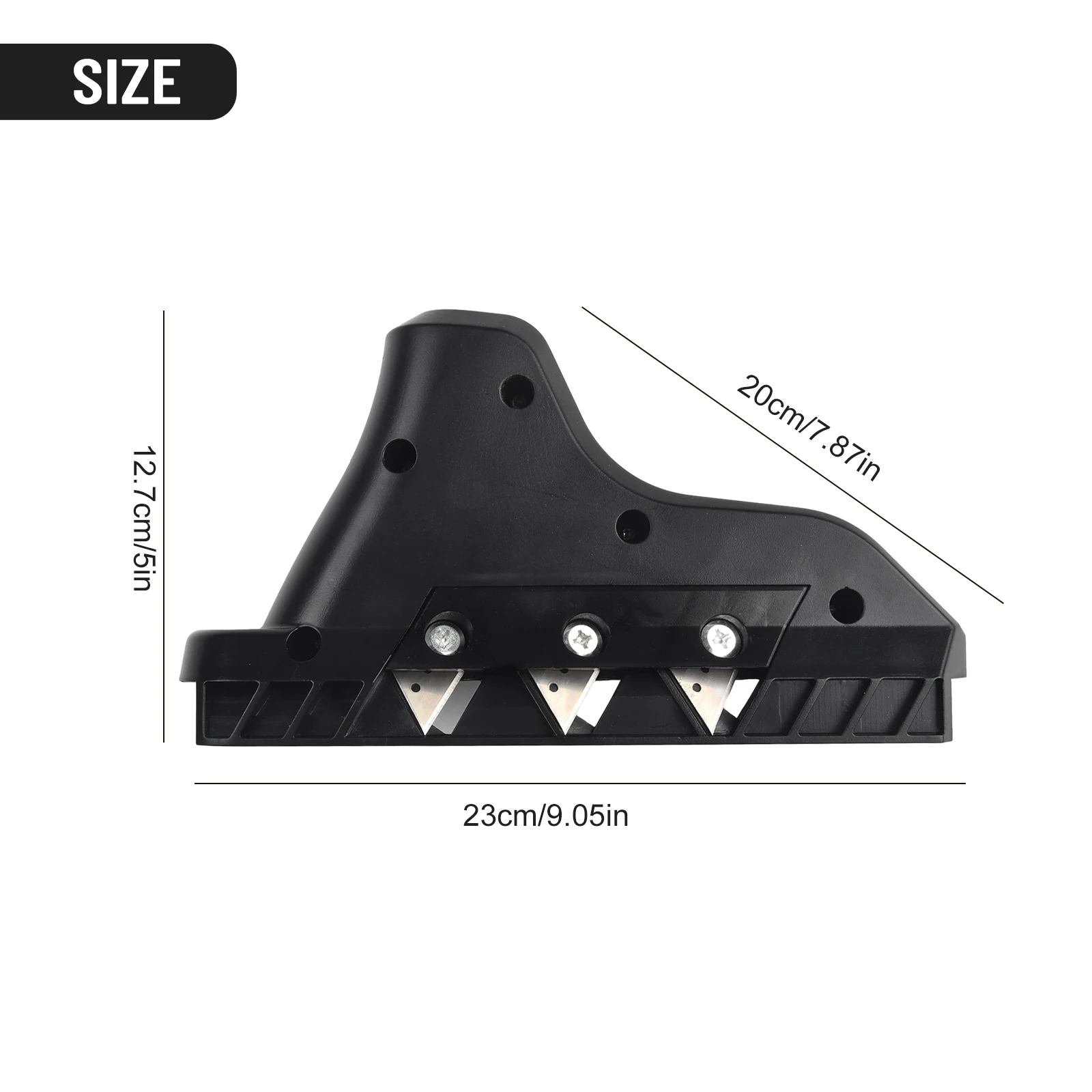 Plasterboard Planing Quick และ Neat Plasterboard Hand Planer Quick Cutter สําหรับขอบไม้และ Drywall Chamfering