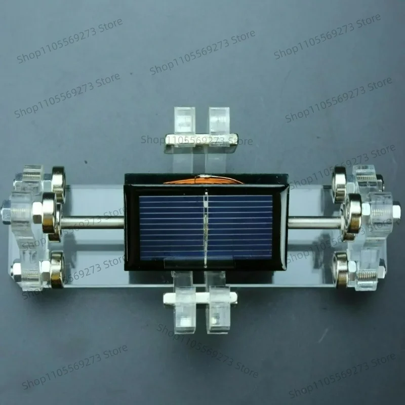 Solar Mendocino Motor Magnetic Levitation Brushless Motor Floating Spinning Base Science Experiment Gift