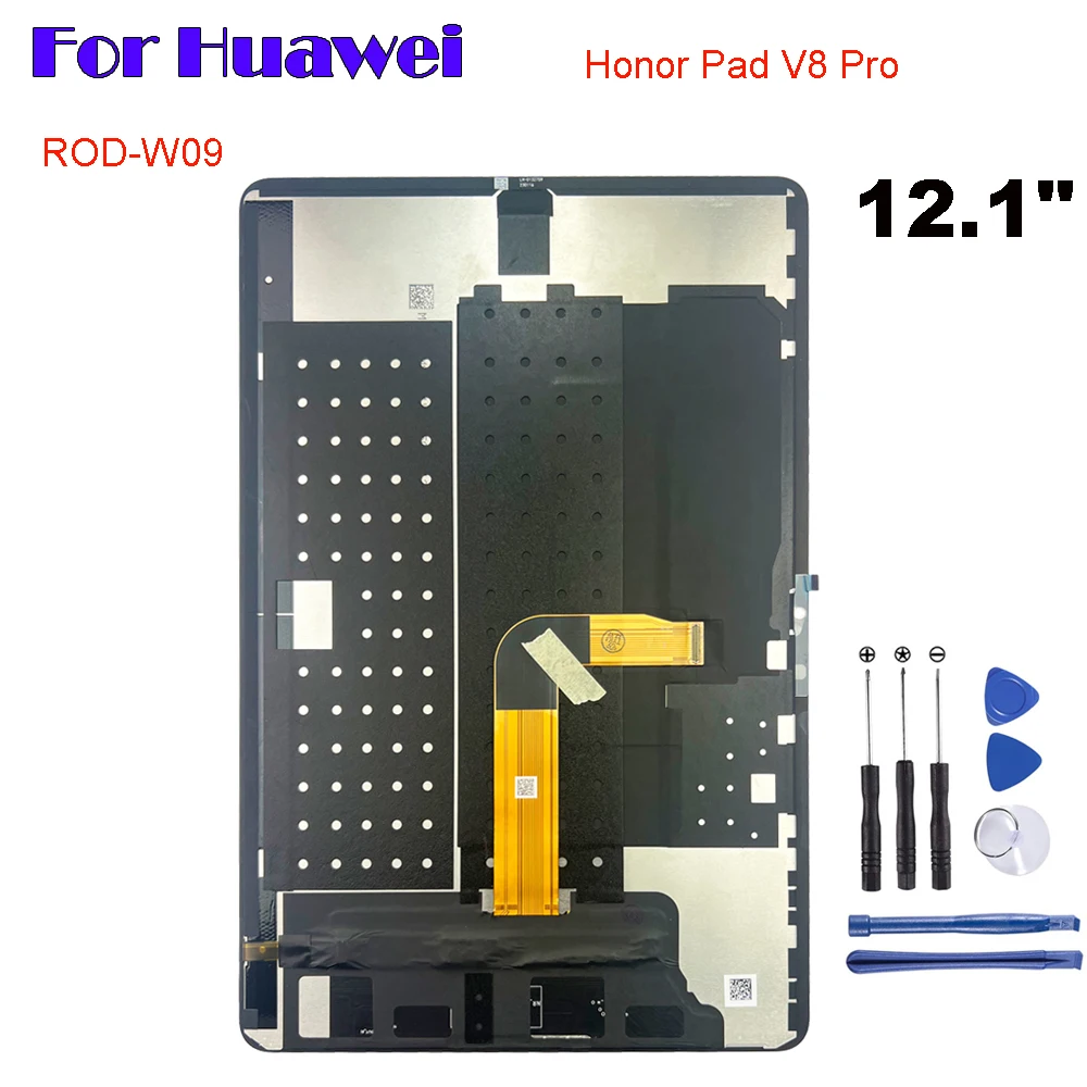 

New AAA+ For Huawei Honor Pad V8 Pro 12.1" ROD-W09 LCD Display Touch Screen Digitizer Glass Assembly Repair Parts