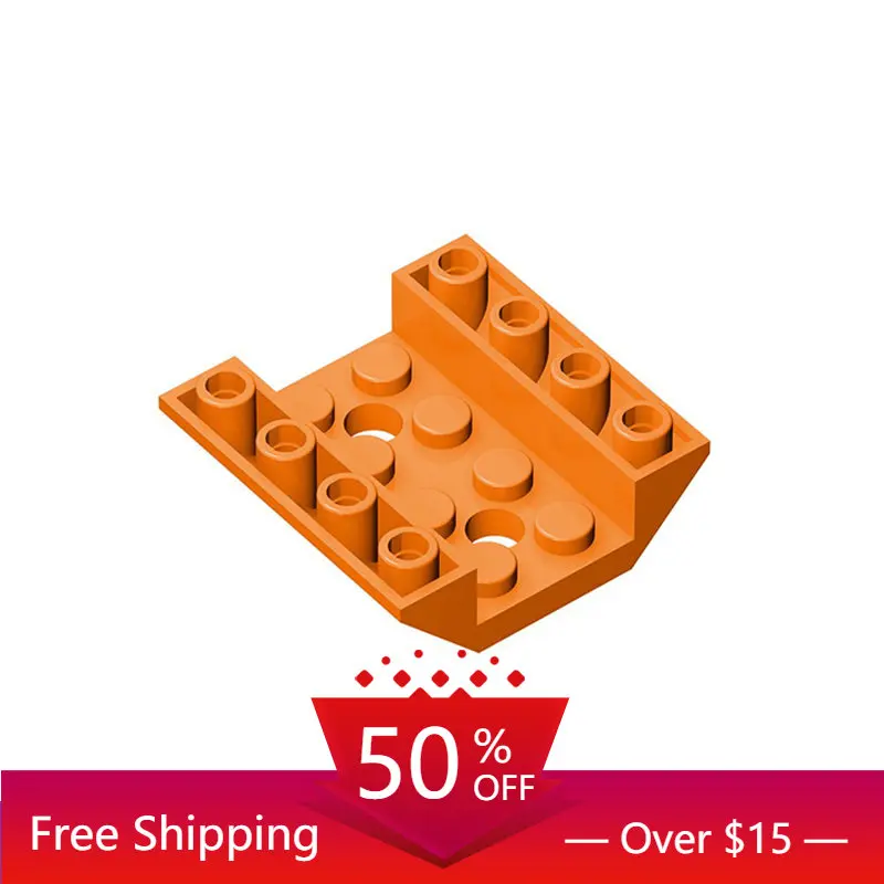 

10PCS MOC Bricks Assembles Particles 72454 4x4 For Building Blocks DIY story Educational High-Tech Spare Toys For children