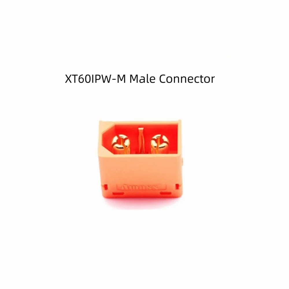 with Signal Pin XT60I-F XT60I-PW 2+1 Plug Model Parts Accessories XT60I-PW Male XT60-I Connector Brass