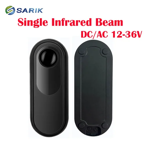 Dispositivo detector de sensor infrarrojo de fotocélula inalámbrica con alcance de haz único de 15M para sistema de alarma