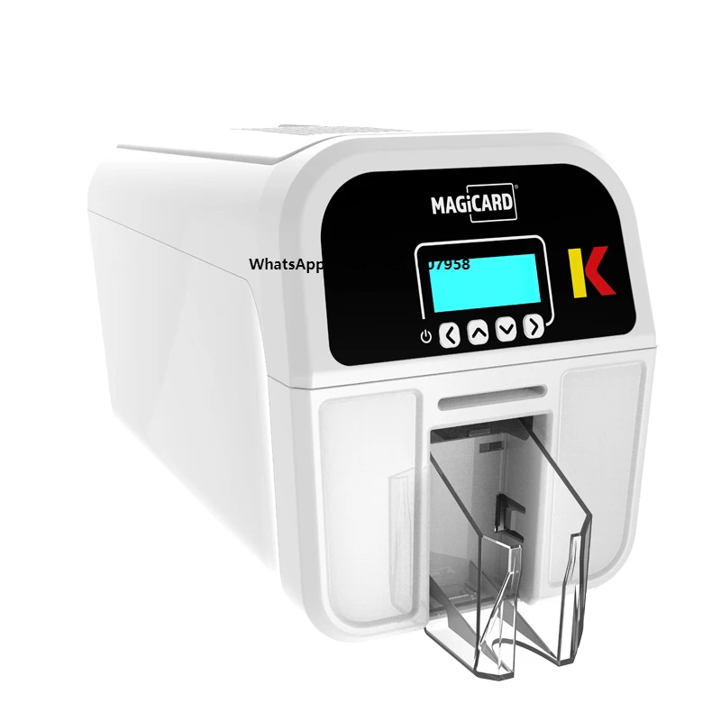 

Hot Sale Magicard Kiosk PVC ID Card Printer Original Binding Single/Dual Sided Plastic Card Printing Machine in Stock
