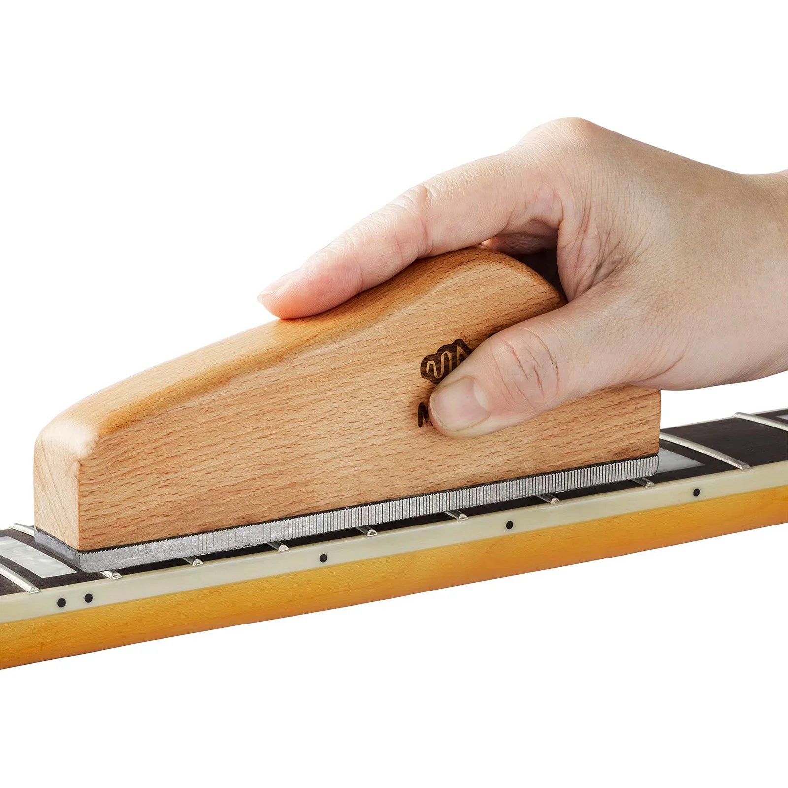 Muspor 6-inch Gitaar Fret Nivelleringsvijl Platte vijl Metalen vijl Handvijl 6-inch Gitaarsnaar Nivelleringsvijl Luthier Reparatietool