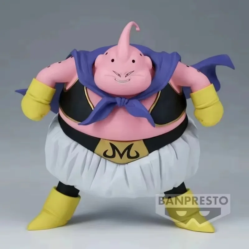 Original Spot Bandai Anime Banpresto Dragon Ball Z SOLID EDGE WORKS Majin Buu PVC Action Figure Figures Model Collectible Toys