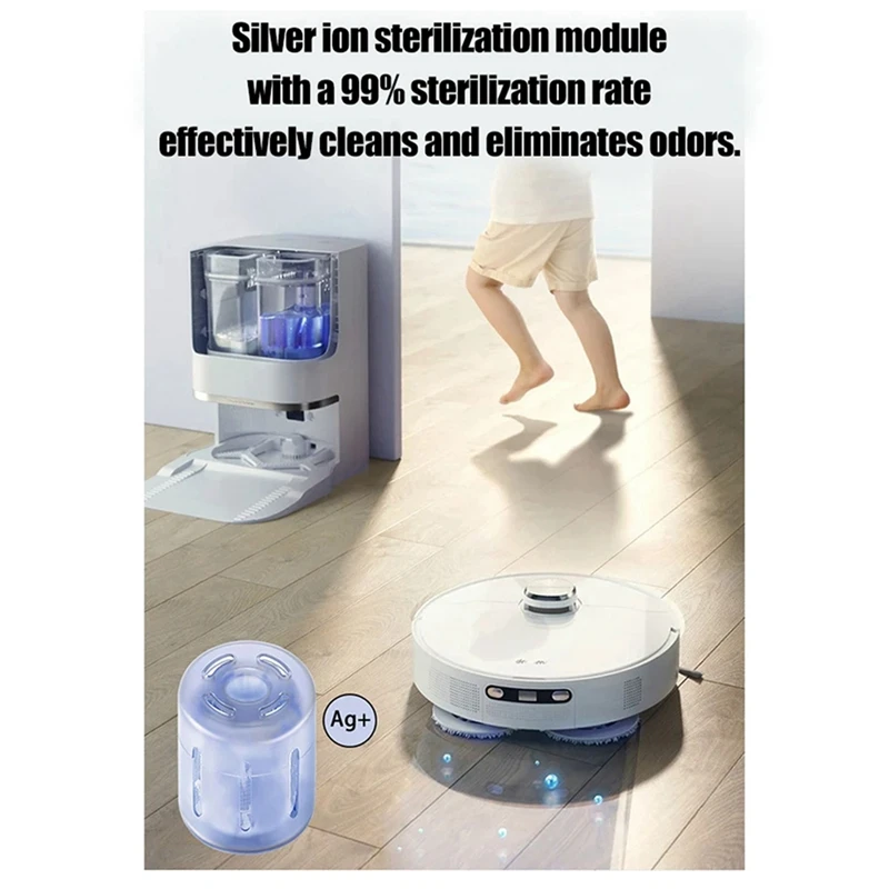 Silver Ion For Dreame S10 Sweeping Robot Dedicated Clean Sterilization Accessories