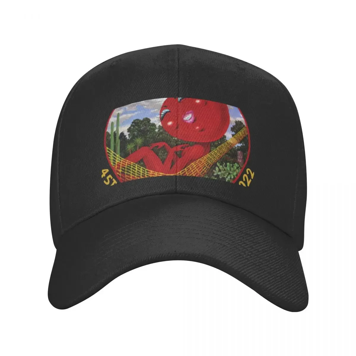 TOUR 2022 LITTLE FEAT 45TH ANNIVERSARYCap Baseball Cap birthday derby hat Designer Hat cute Woman Men's