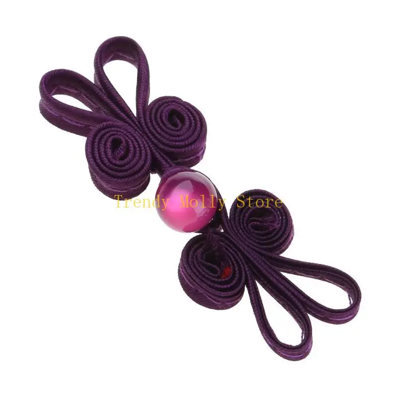 

N5KB Cheongsam Buttons Knots Closure Sewing Fasteners for Han Suit Hanfu