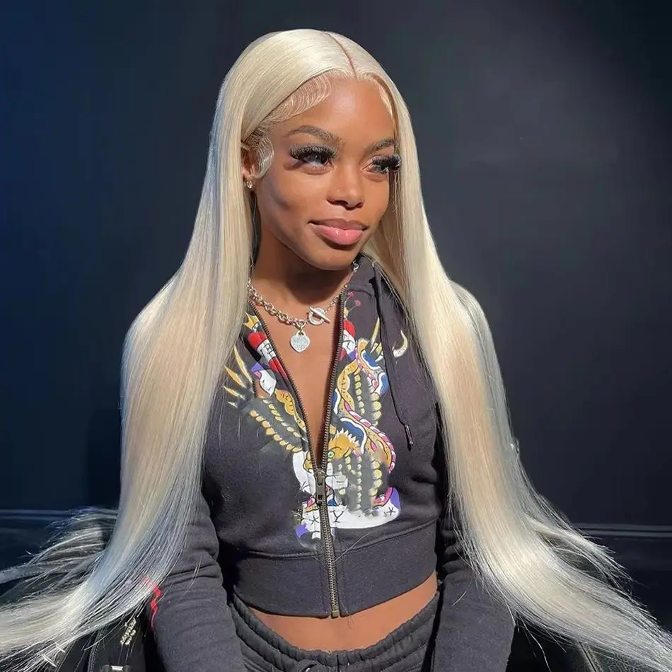 

613 Blonde Lace Front Wig Human Hair 13X6 Hd Lace Frontal Wig Straight Lace Front Wigs Human Hair 13X4 Lace Front Human Hair Wig