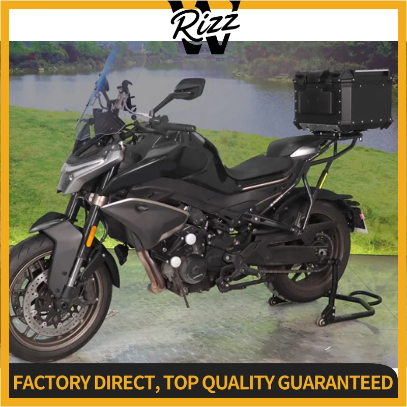 Fit For CFMOTO 800 NK 800 Tail Rack Rear Luggage Bracket Tailstock Luggage Racks Holder Cargo Carrier Bracket 800NK Accessories