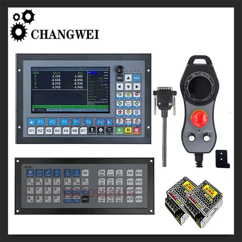 Newly Upgraded Ddcs-expert 3/4/5 Axis Cnc Controller T Kit G Code 1mhz Supports Closed-loop Step Atc To Replace Ddcsv3.1