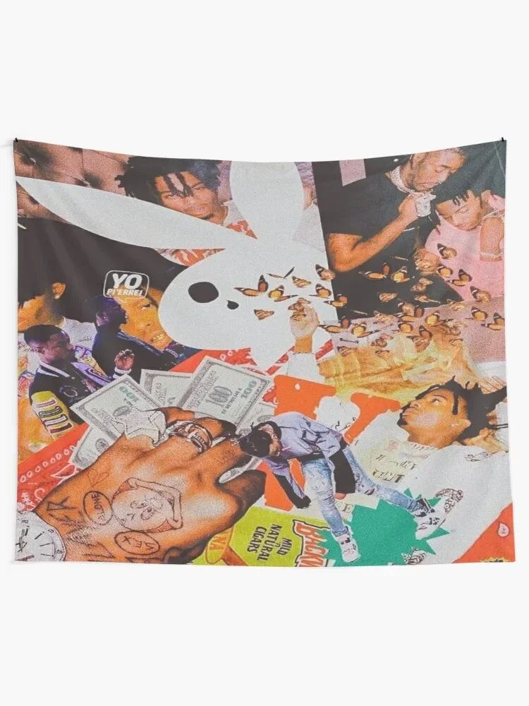 Rap Playboii Carti Wall Tapestry Decoration Room Wall Decoration Bedrooms Decorations On The Wall Tapestry