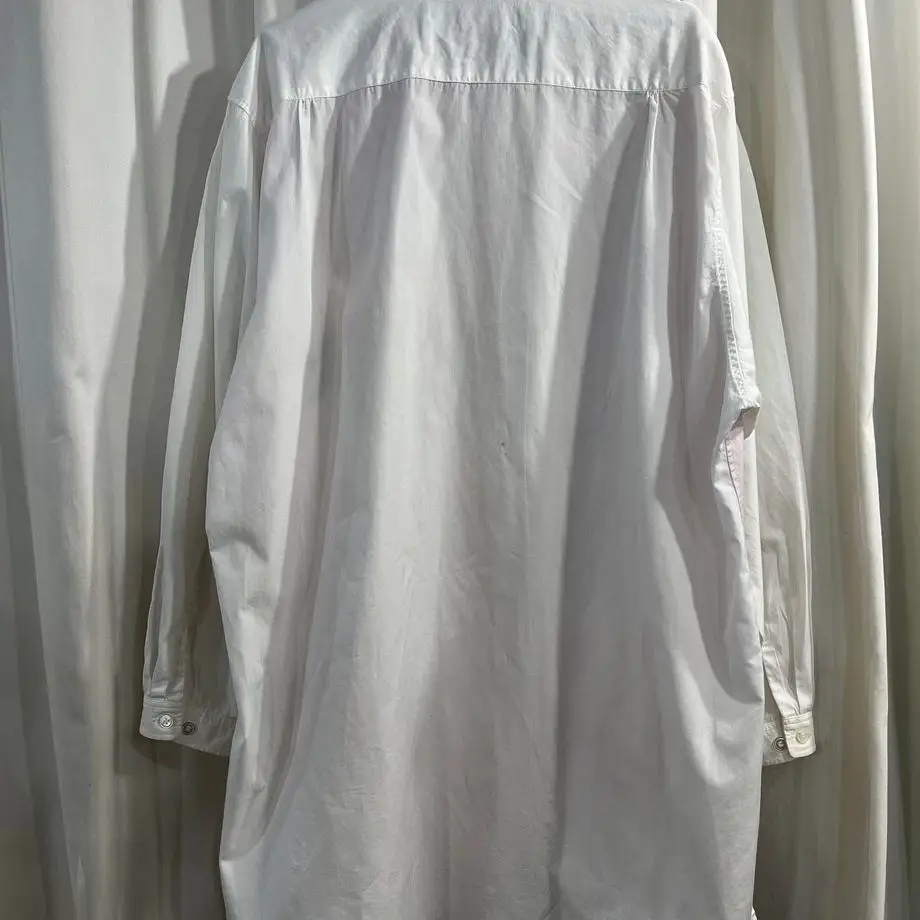 TOP-YAMAMOTO ® Yamamoto style floral embroidery long-sleeved shirts, men's and women's loose lapel shirts, Japanese style