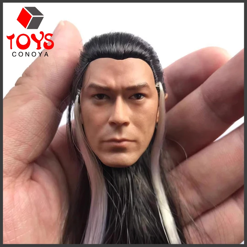 Auf Lager 1/6 Louis Koo Yangguo Kopf Sculpt Modell The Legend of Condor Hero Fit 12'' Männlicher Soldat Action Figur Körper