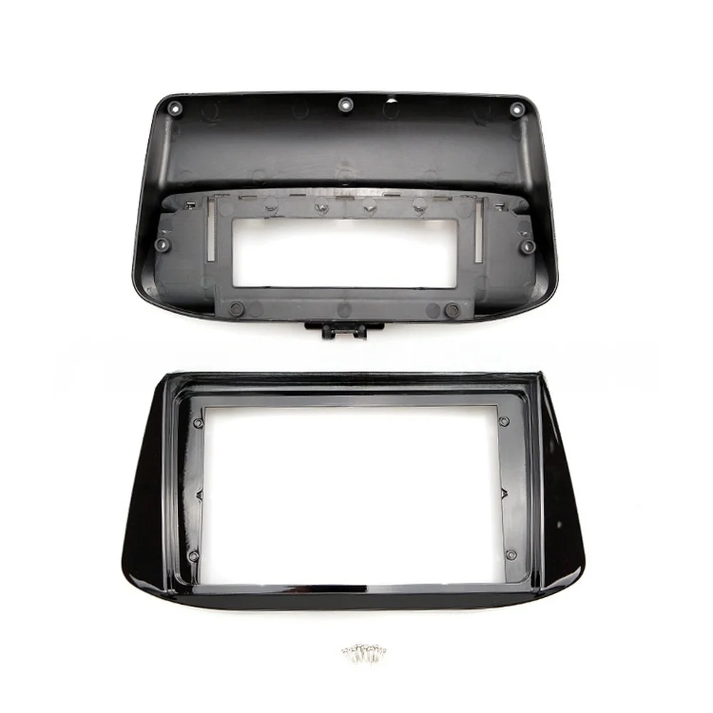 Car Audio Radio Installation Car Audio Trim Panel ABS Plastic Construction Lightweight Design Sleek Modern Look