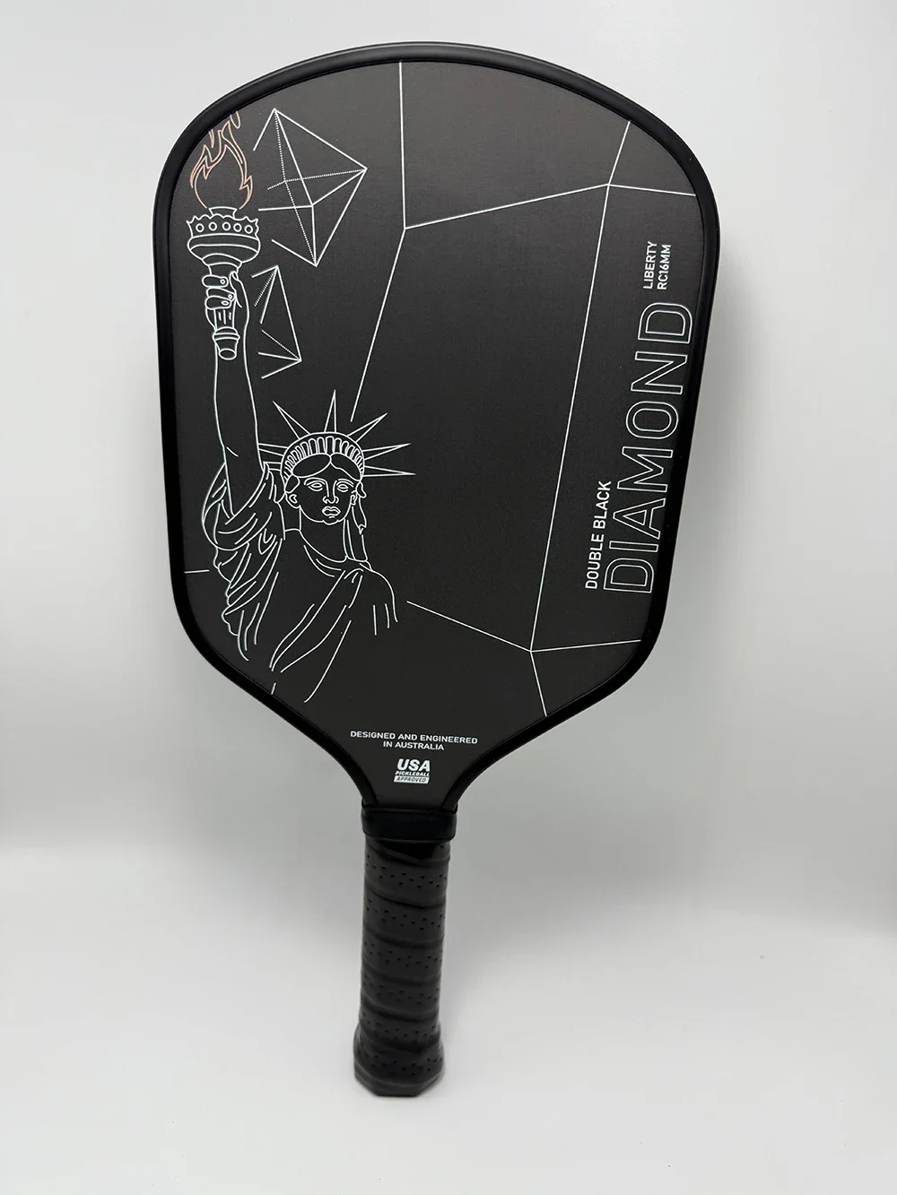 

USAPA Standard Approved Double Black Diamond liberty RC 16mm Thermoforming Pickleball Paddle