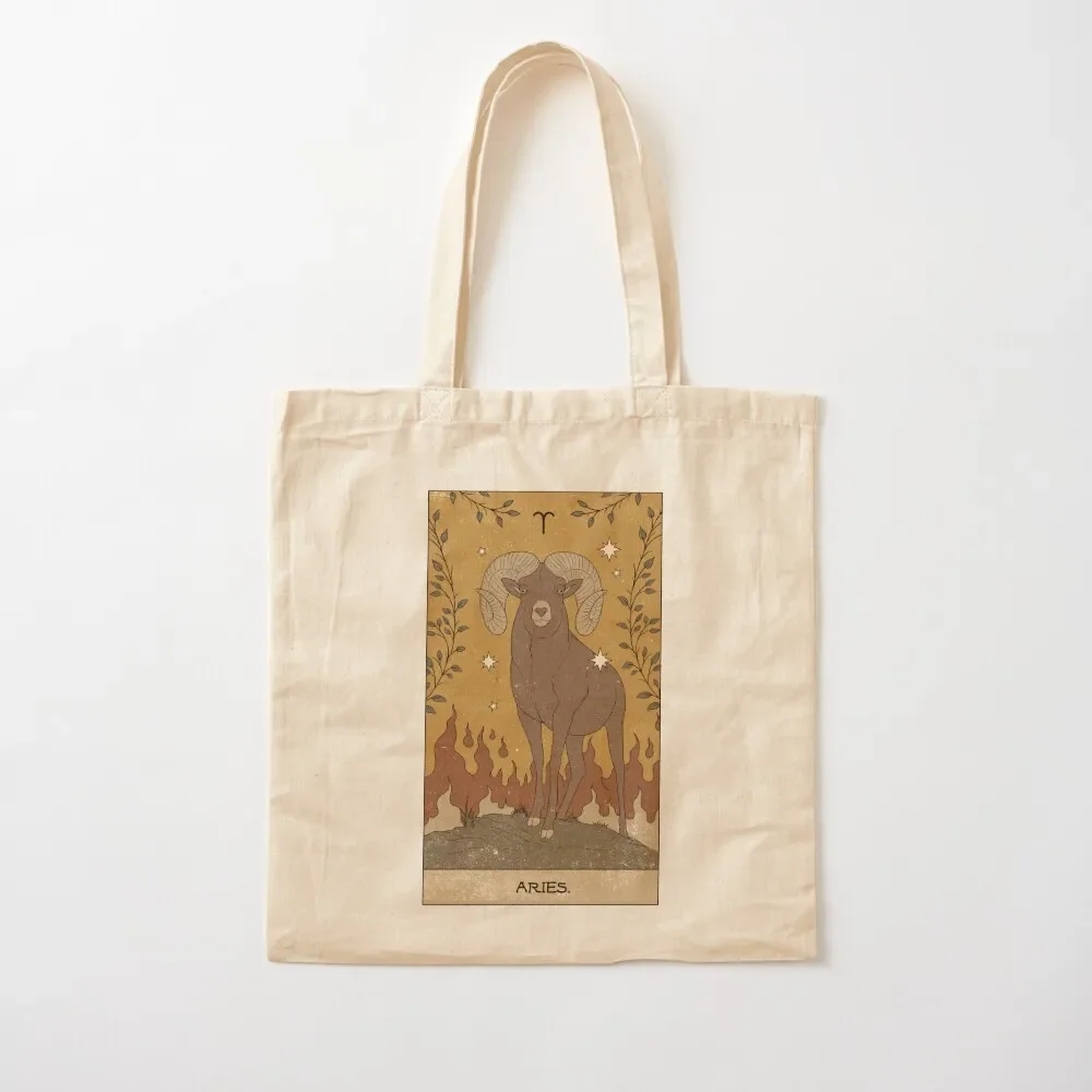 

Aries Tote Bag canvas tote bags Women's tote bag