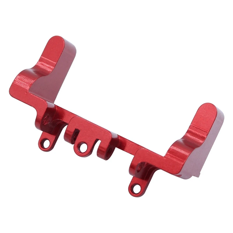 Metal Eixo dianteiro Servo Mount Bracket, Atualização do carro Peças Acessórios, UTB18 axial, Capra 1:18 RC Crawler