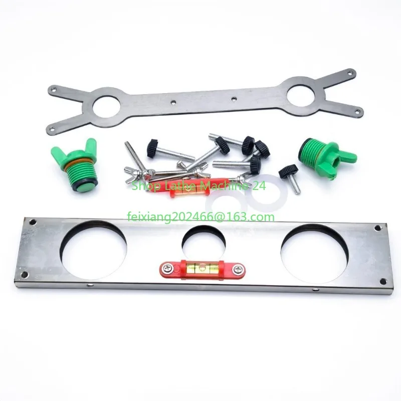 

Hot Sell Shower Positioner Faucet Leveling Device Mixing Valve Holder Dual Bracket