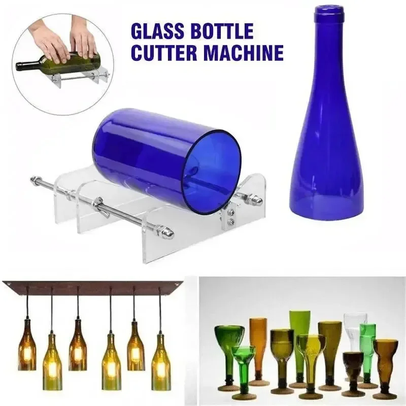 Adjustable Bottle Cutter Glass Bottle Cutting Tool Glass Bottle Cutter Tool Red Wine Bottle Wine Cutting Rack Diy