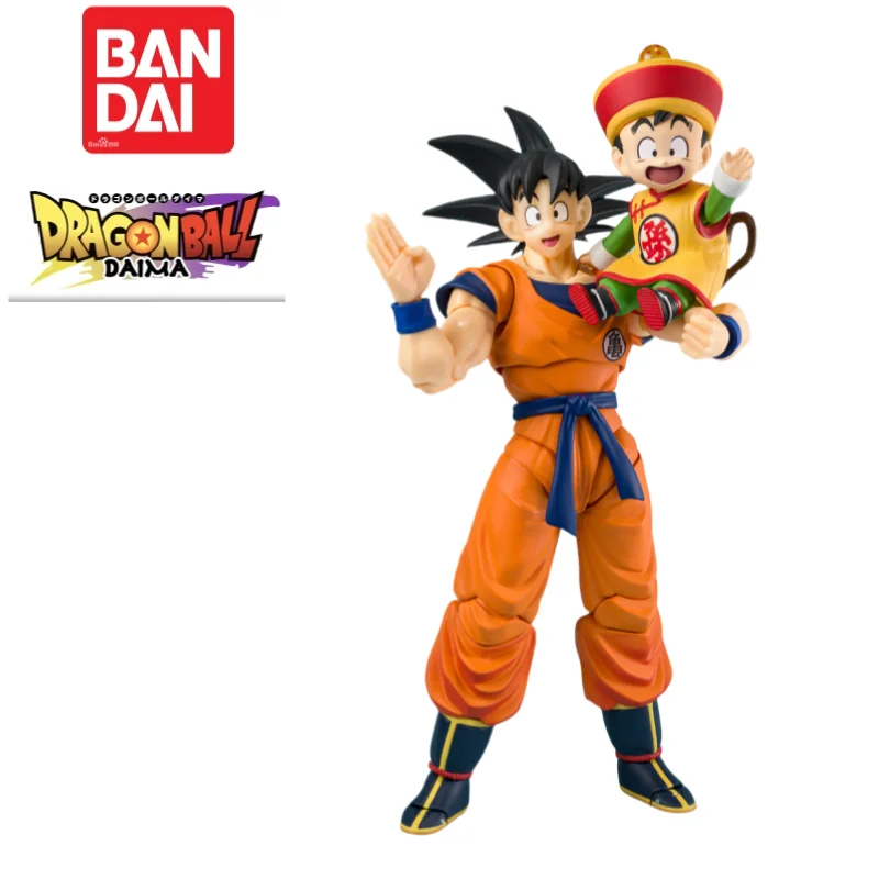

In Stock Original Original Box Bandai S.h.figuarts Dragon Ball Son Goku and Son Gohan Kid Action Figures 2024 Edition Figurine