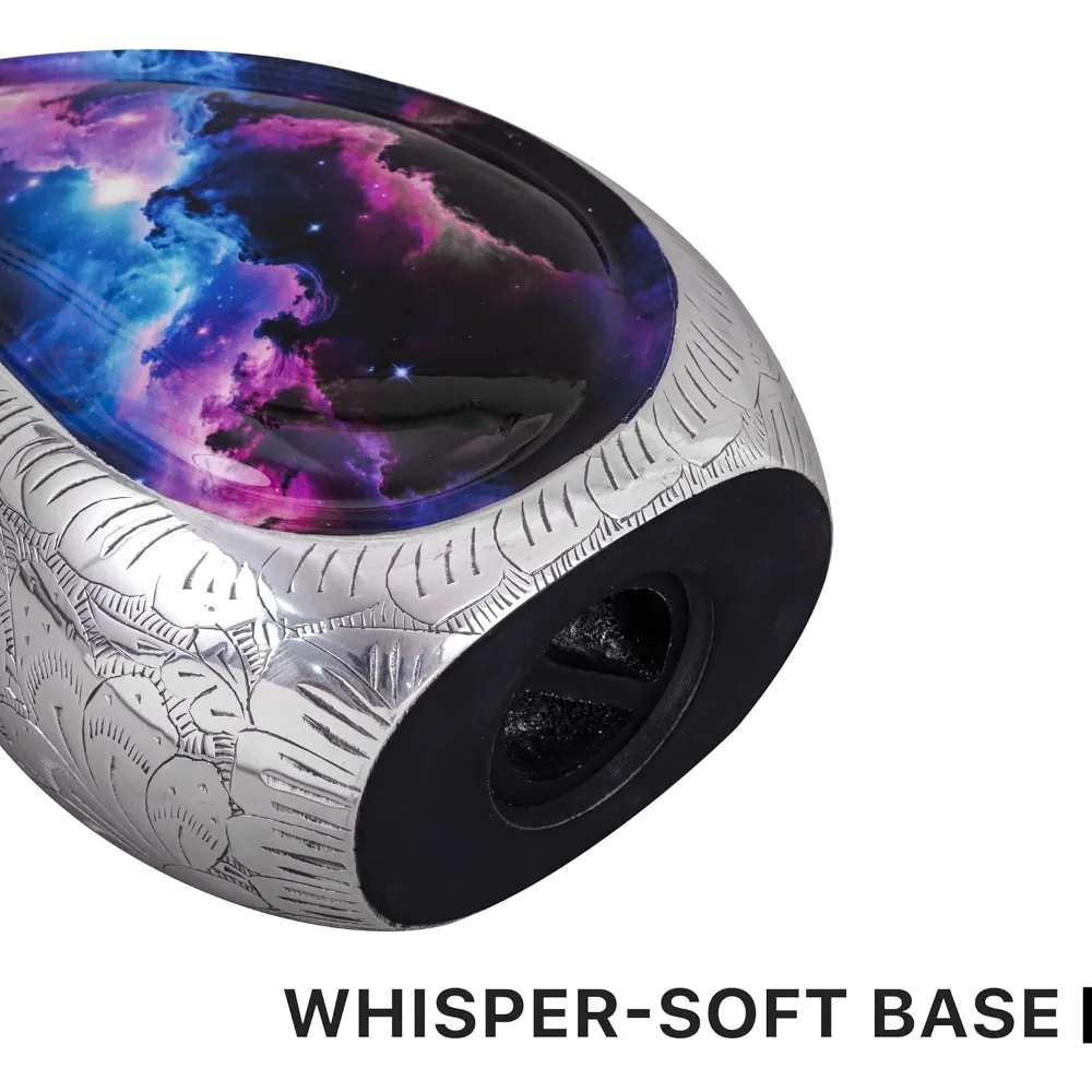 مجموعة جرة حرق الجثث للبالغين صديقة للبيئة - جرة جنازة كبيرة بتصميم دمعة للرماد البشري، تستوعب 220 رطلًا، تتضمن 2 صغير