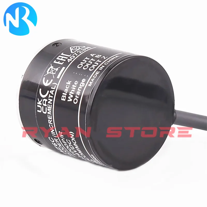 1PCS E6B2 CWZ1X CWZ5B Rotary Encoder E6B2-CWZ6C 10 20 40 50 60 100 120 200 300 360 1000 1024 1200 1500 1800 2048 5000PR 5to24VDC