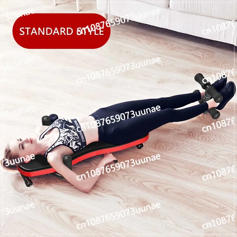 High Artifact Leg Pulling Tensioner Fitness Home Cervical Spine Lumbar Traction Upside Down Inversion Table