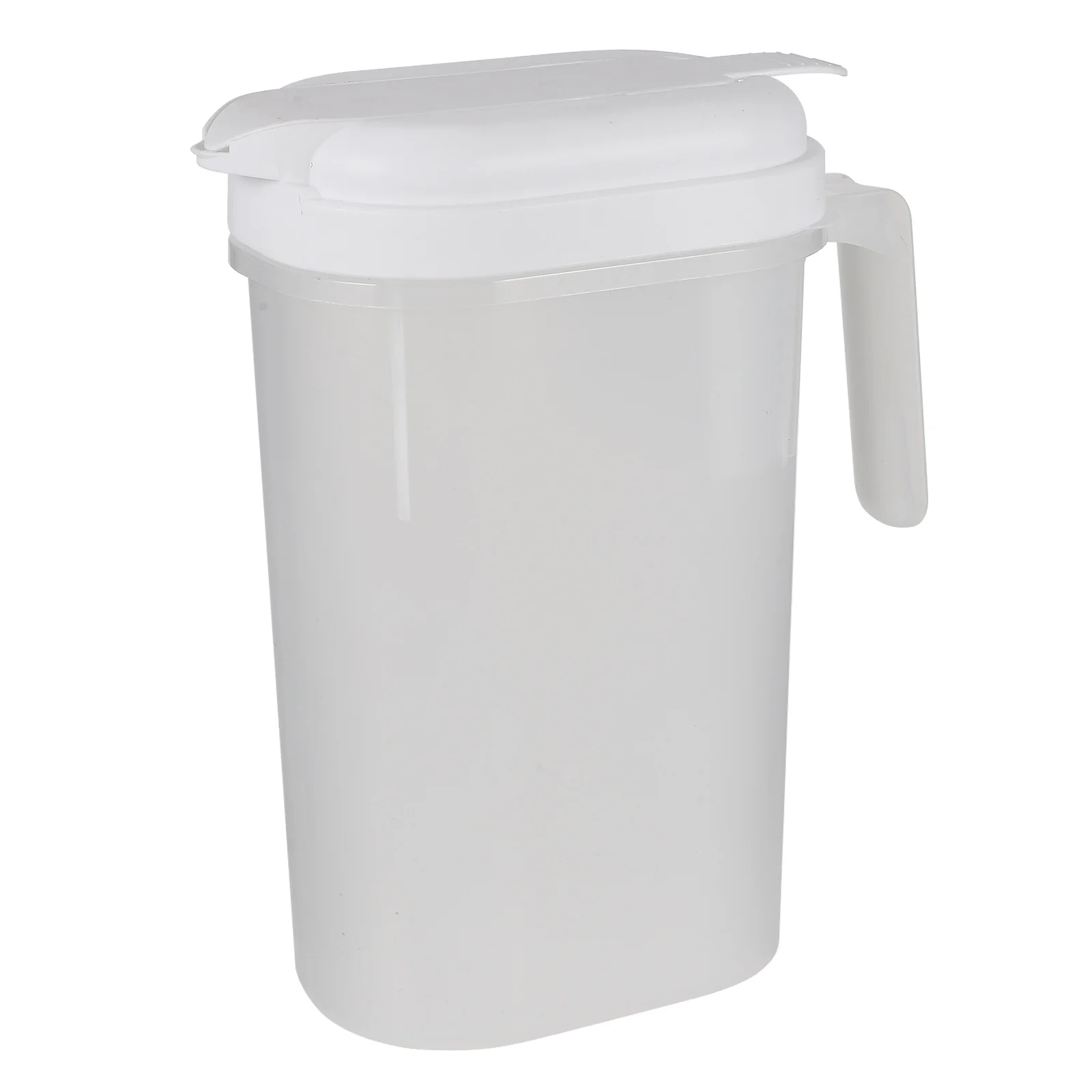 

Large Capacity Cold Water Pitcher Plastic Water Jug Smooth Surface Portable Beverage Container for Home Office