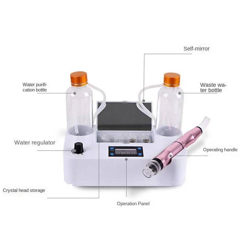 Skin rejuvenation Blackhead Removal Beauty Machine Skin care Hydra Dermabrasion Pore Remove Face Beauty machine