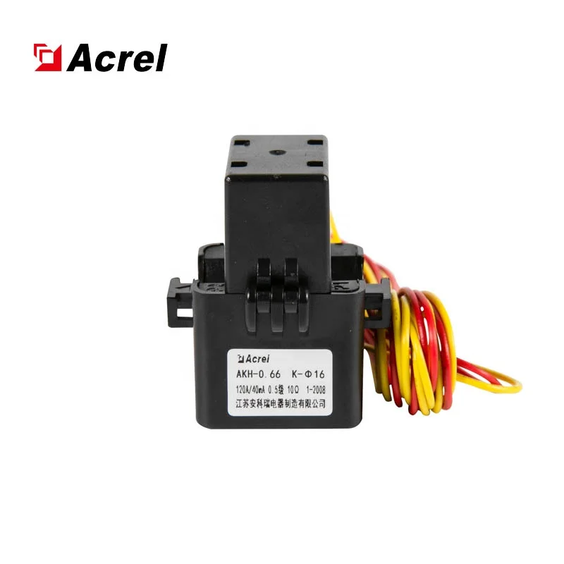 Acrel AKH-0.66 K- Phi 10 Single Phase Plastic Split Current Transformer for Power Renovation Project