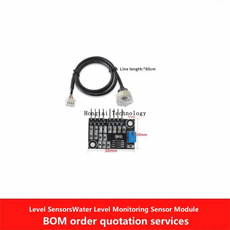 Level Sensors Liquid Level Detection Water Level Monitoring Sensor Module