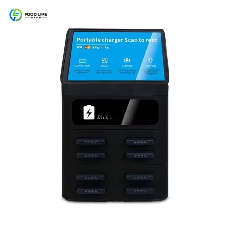 Rental Powerbank Vending Machine Power Bank Charging Station Portable Power Bank Sharing for Mobile Phone
