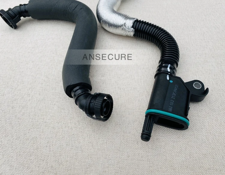 OEM  Oil Separator Exhaust Vacuum Vent Hose Line Pipe For Audi A3 Q3 TT VW Beetle Passat CC Golf Sharan Skoda Seat 06J103213E