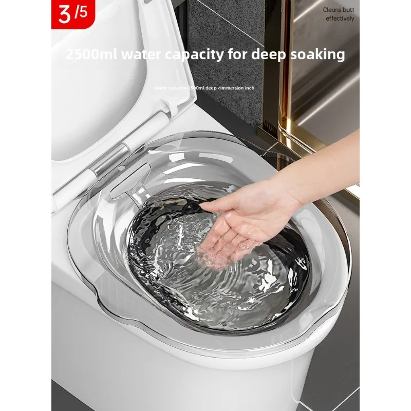 المحمولة بيديت المرحاض سيتز حمام كيت بعد الولادة الرعاية العجان غسل غير القرفصاء النساء الحوامل البواسير الإغاثة الشخصية الرجال النساء