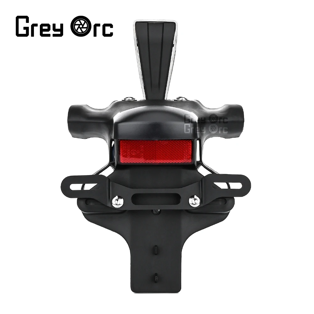 

Rear Fender Mudguard Cover For YAMAHA YZF-R6 YZF R6 2017 2018 2019 2020 License Registration Plate Taillight Bracket