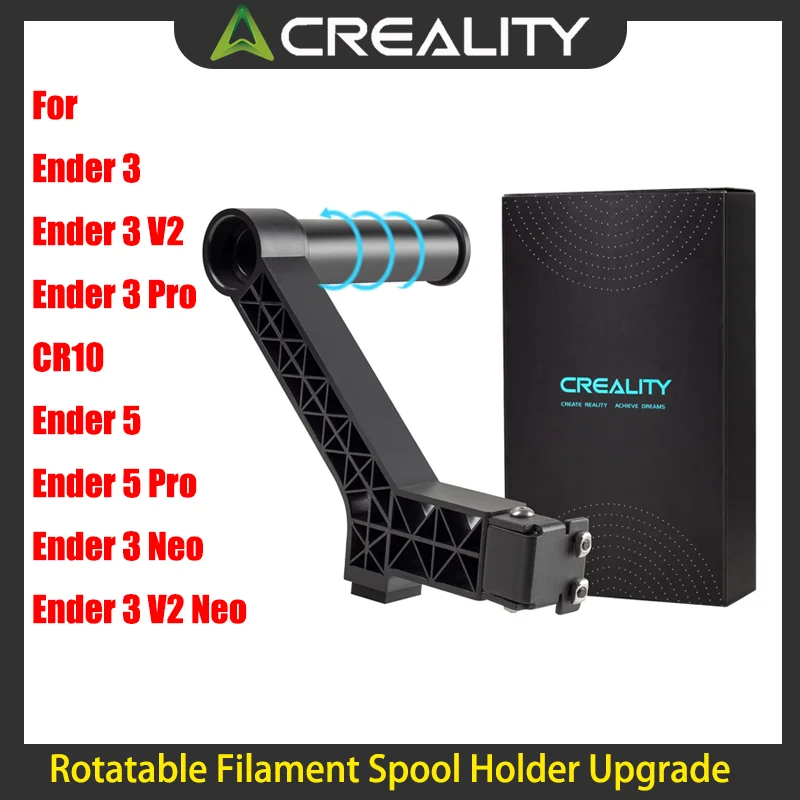 Creality Official Rotatable Filament Spool Holder Upgrade Built-in Bearing 3D Printer Bracket For 3D Printer