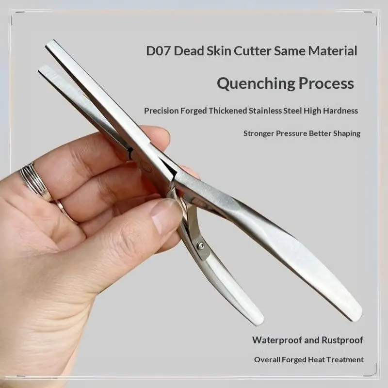 Acrylic Nail Shaping Pliers Stainless Steel Nail C Curve Flat Jaw Manicure Tool For Extension Nail Pliers Tips Forming