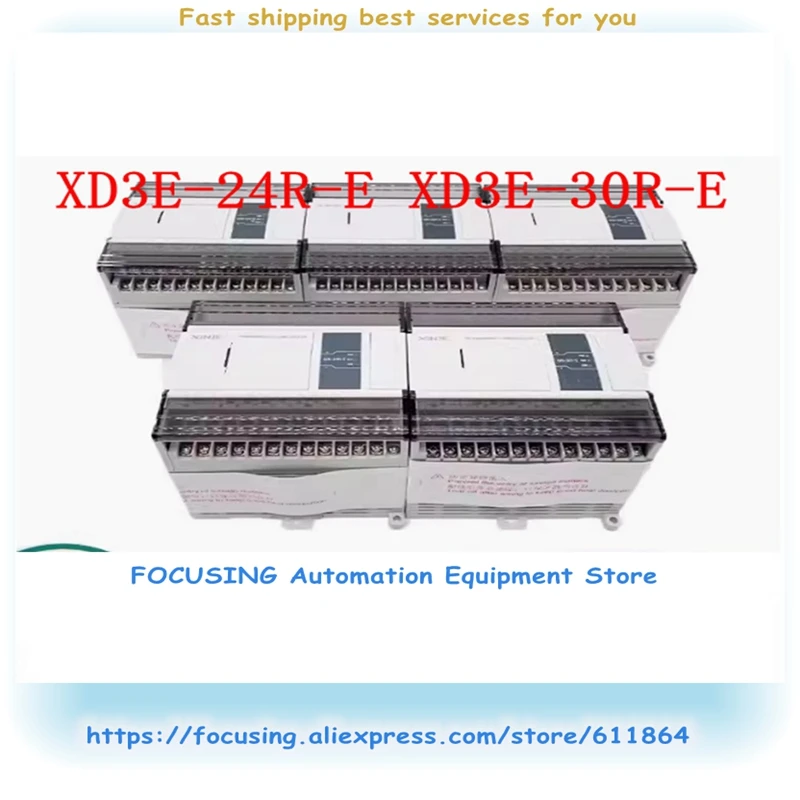 

XD3E-24R-E XD3E-30R-E PLC New In Stock