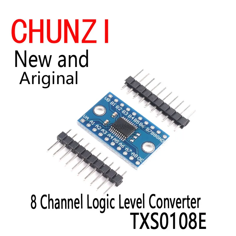 txs0108e-8-канальный-преобразователь-логического-уровня-двунаправленный-высокоскоростной-полнодуплексный-переключатель-33-В-5-В-для-arduino-raspberry-pi