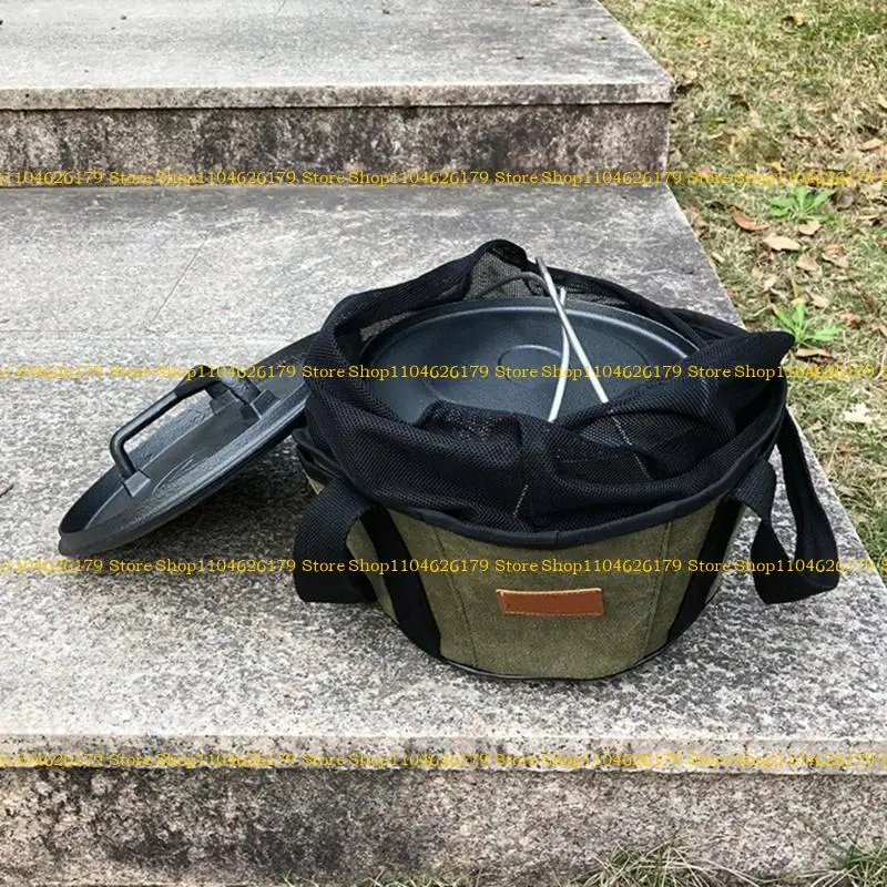 

A1A2 Camouflage Pattern Outdoor Cooking Gear Organizers Outdoor Travel Storage Bag