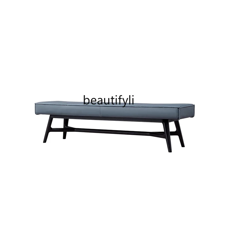 

Italian Minimalist Bed Stool Modern Minimalist Tailstock Home Home Doorway Designer Bench