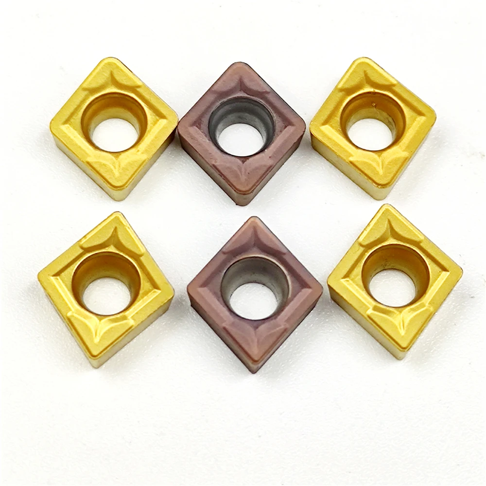 CCMT060204 VP15TF UE6020 US735 Carbide Lắp CCMT060208 Nội Bộ Xay Cắt Dụng Cụ Xoay CCMT 060204/060208 Tiện Bằng Máy CNC