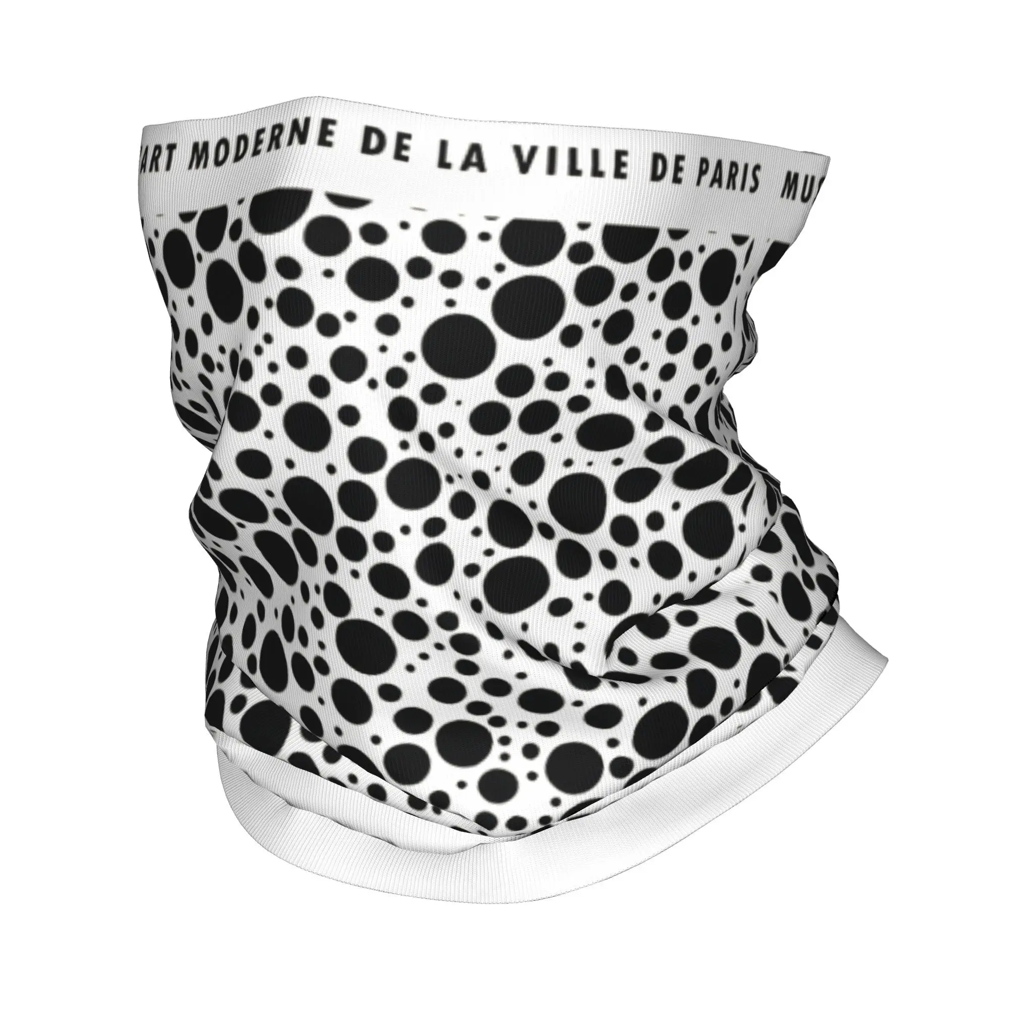 Yayoi Kusama Abstract Painting Bandana Neck Gaiter Printed Wrap Scarf Multifunction Balaclava Outdoor Sports For Men Women Adult