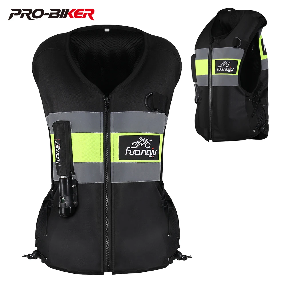 

New Motorcycle Airbag Anti Fall Protection Outdoor Riding Off-road Riding Racing Safety Jacket Airbag CE Certification S-2XL